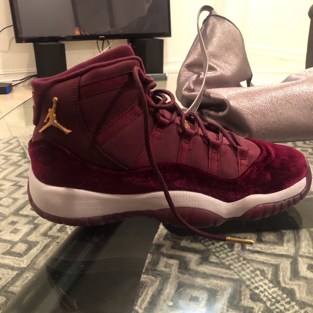 Jordan Red Velvet Retro 11s Brand new in box.